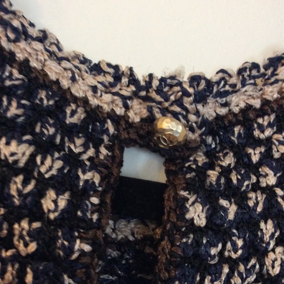 Chanel Sleeveless Knit Dress FR38 - Picture 11 of 14